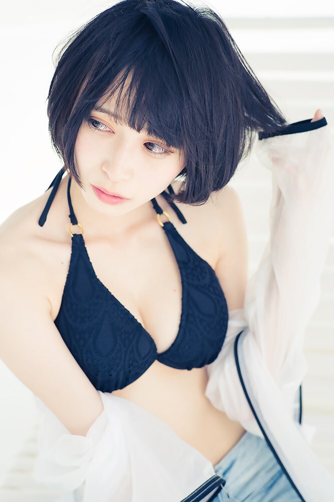 [日系写真] 水着のお写真です