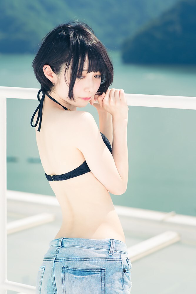 [日系写真] 水着のお写真です