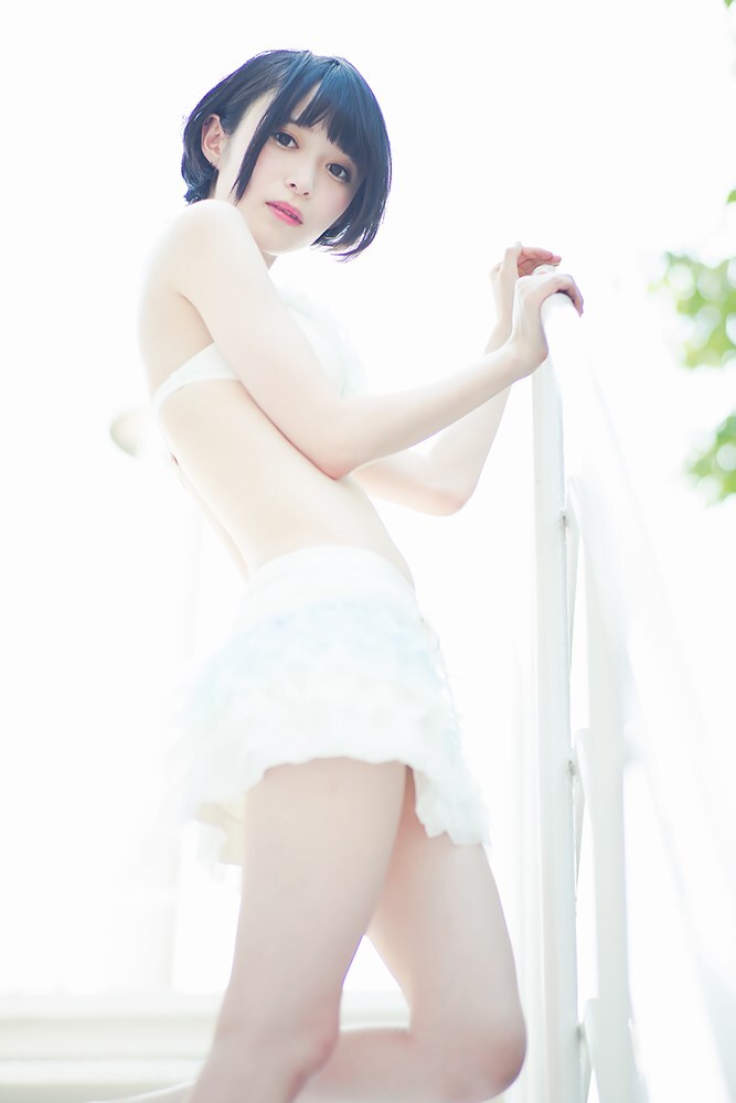 [日系写真] 水着のお写真です