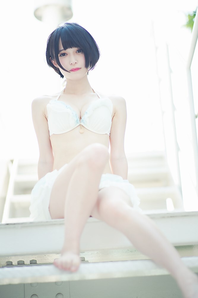 [日系写真] 水着のお写真です