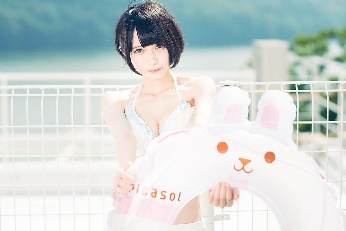 [日系写真] 水着のお写真です