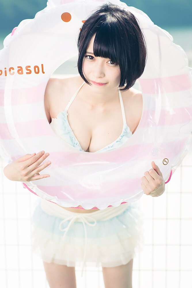 [日系写真] 水着のお写真です
