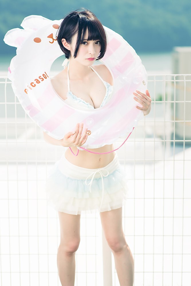 [日系写真] 水着のお写真です