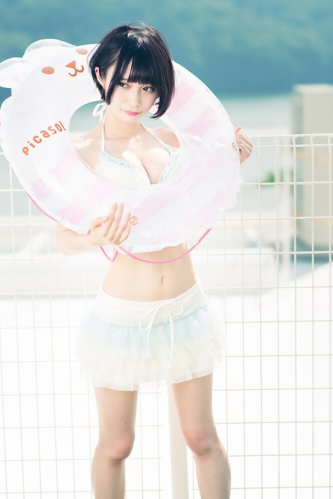 [日系写真] 水着のお写真です