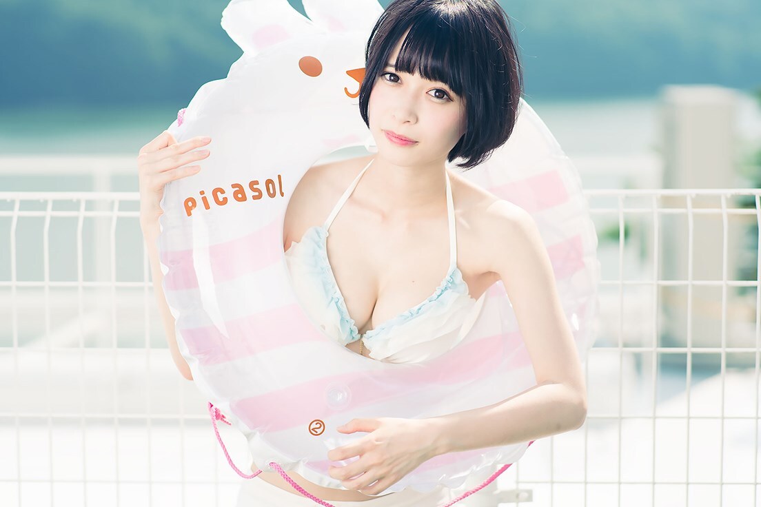 [日系写真] 水着のお写真です