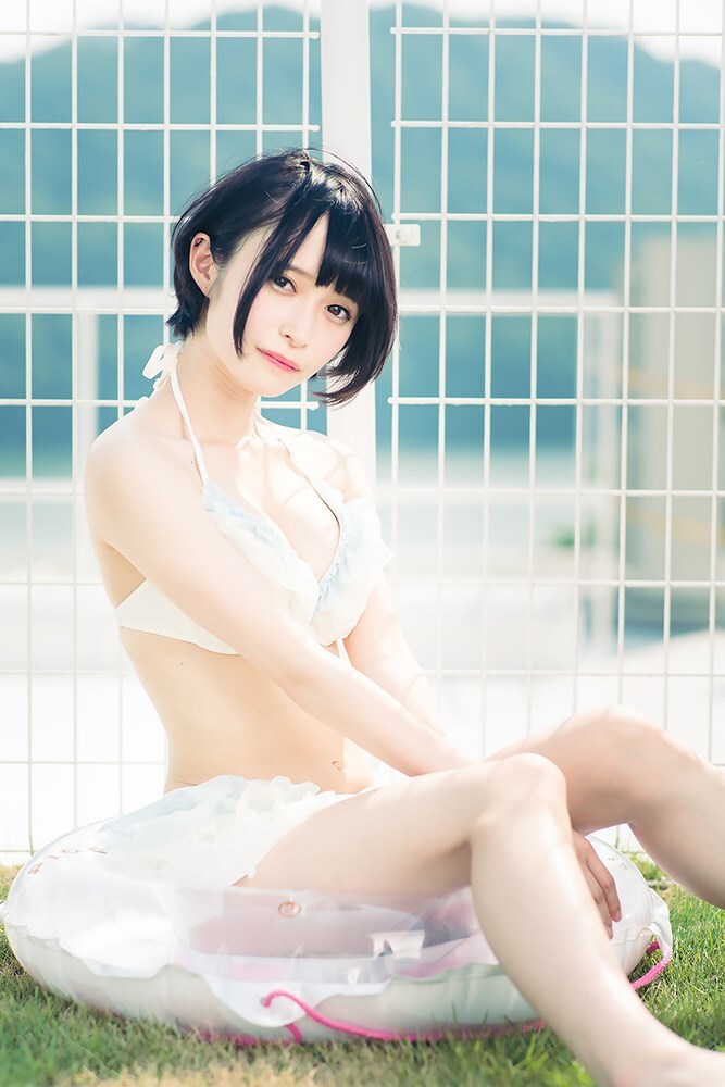 [日系写真] 水着のお写真です