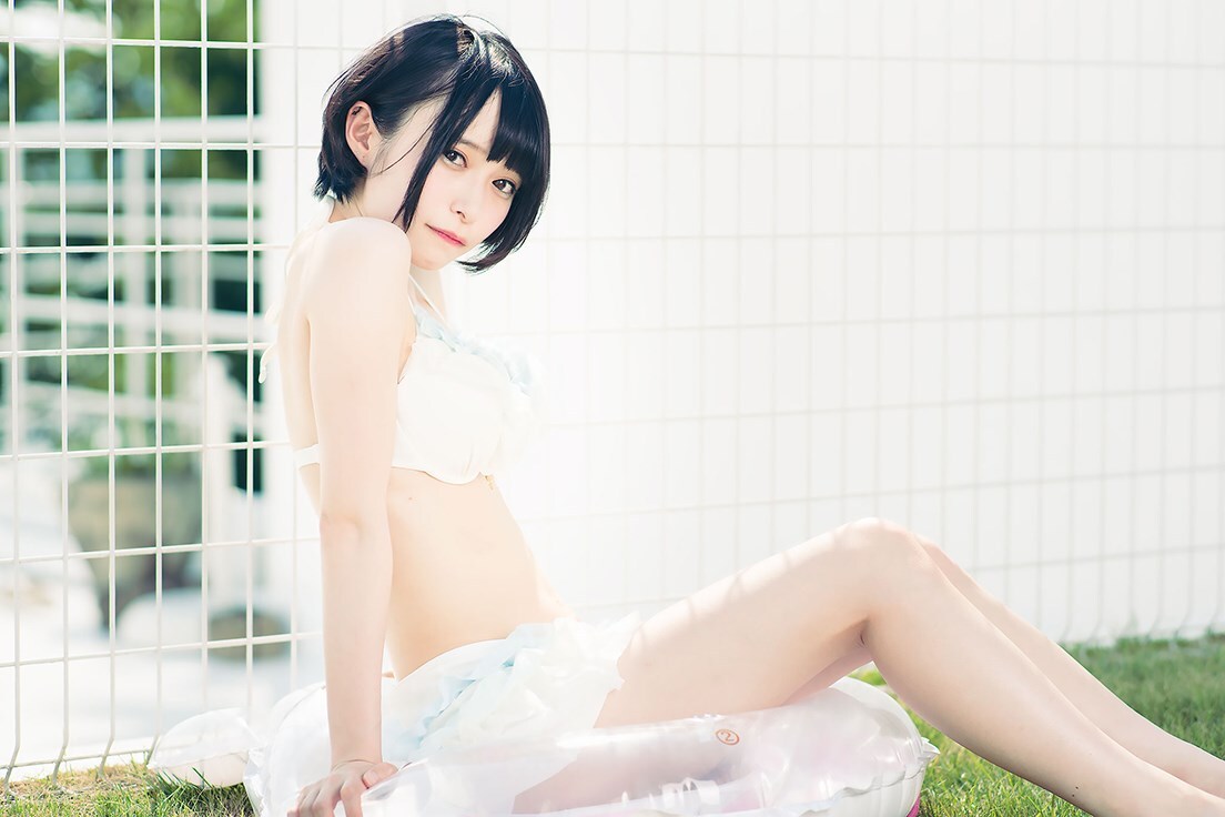 [日系写真] 水着のお写真です