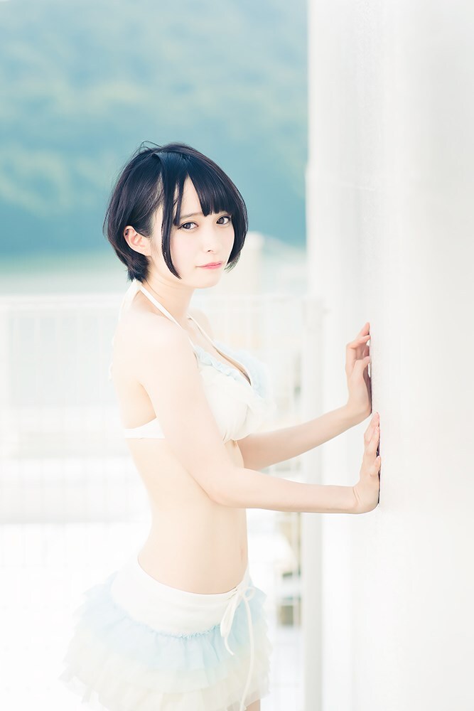 [日系写真] 水着のお写真です