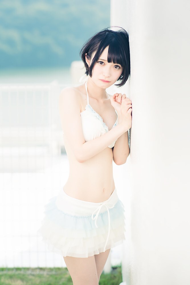 [日系写真] 水着のお写真です