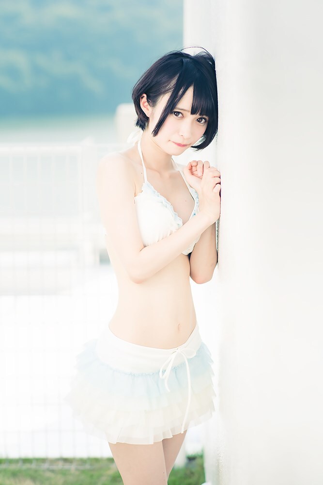 [日系写真] 水着のお写真です