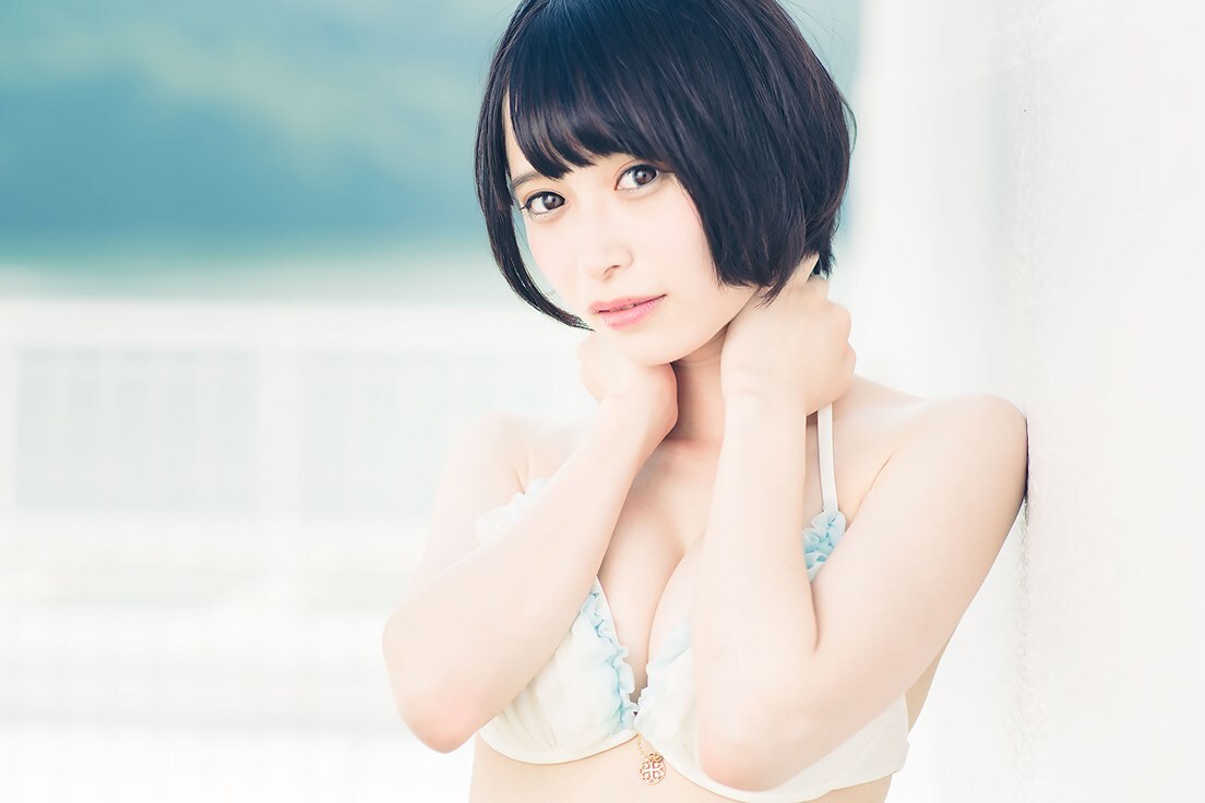 [日系写真] 水着のお写真です