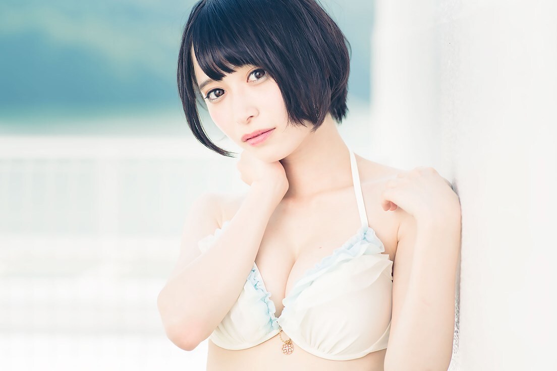 [日系写真] 水着のお写真です