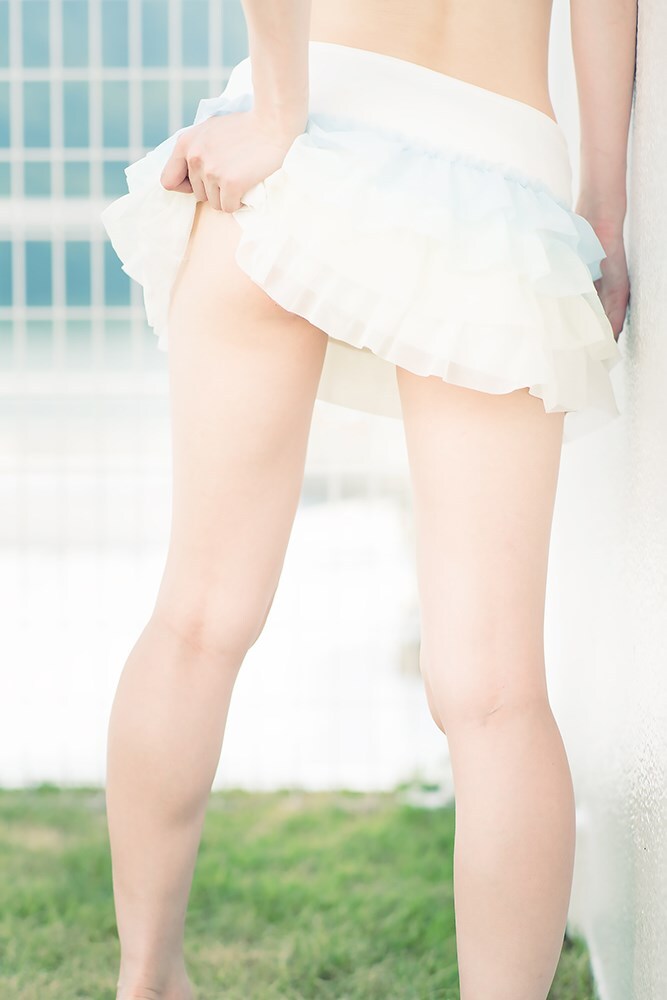 [日系写真] 水着のお写真です