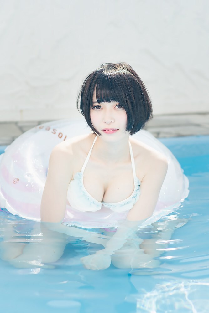 [日系写真] 水着のお写真です