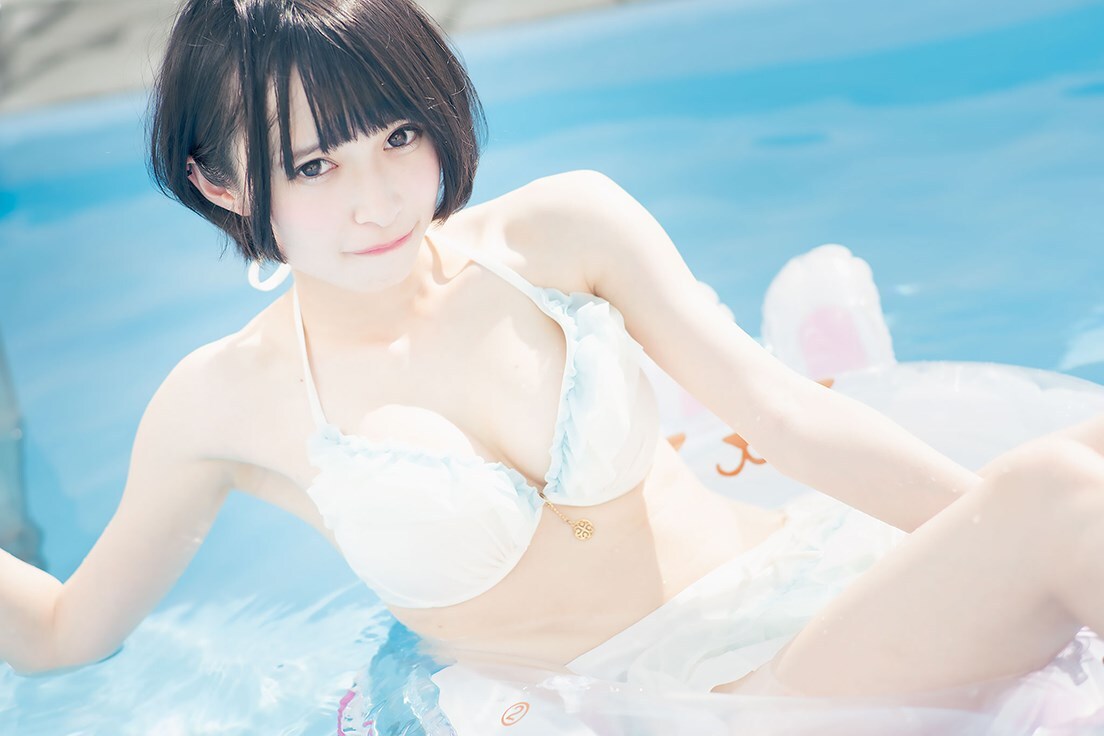 [日系写真] 水着のお写真です