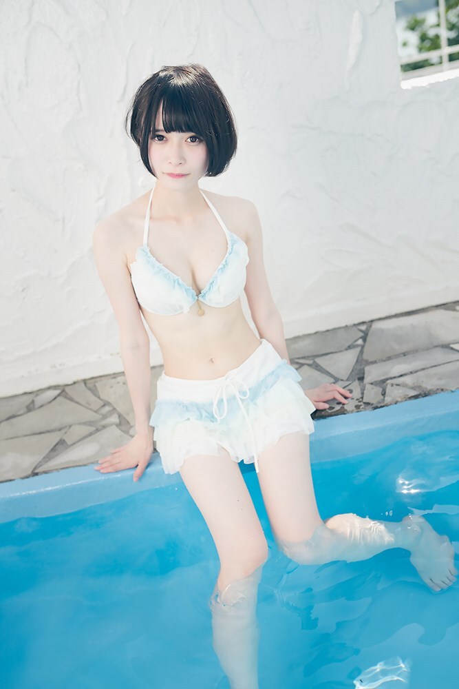 [日系写真] 水着のお写真です