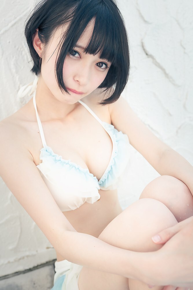 [日系写真] 水着のお写真です