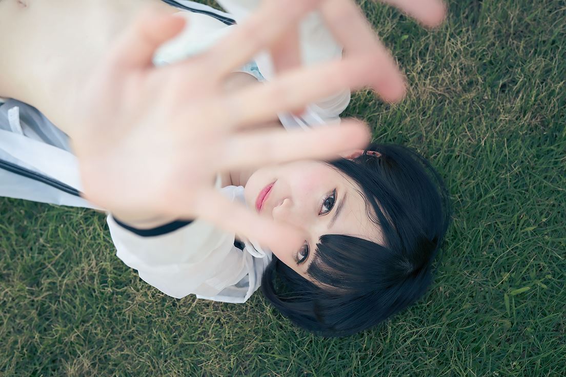 [日系写真] 水着のお写真です