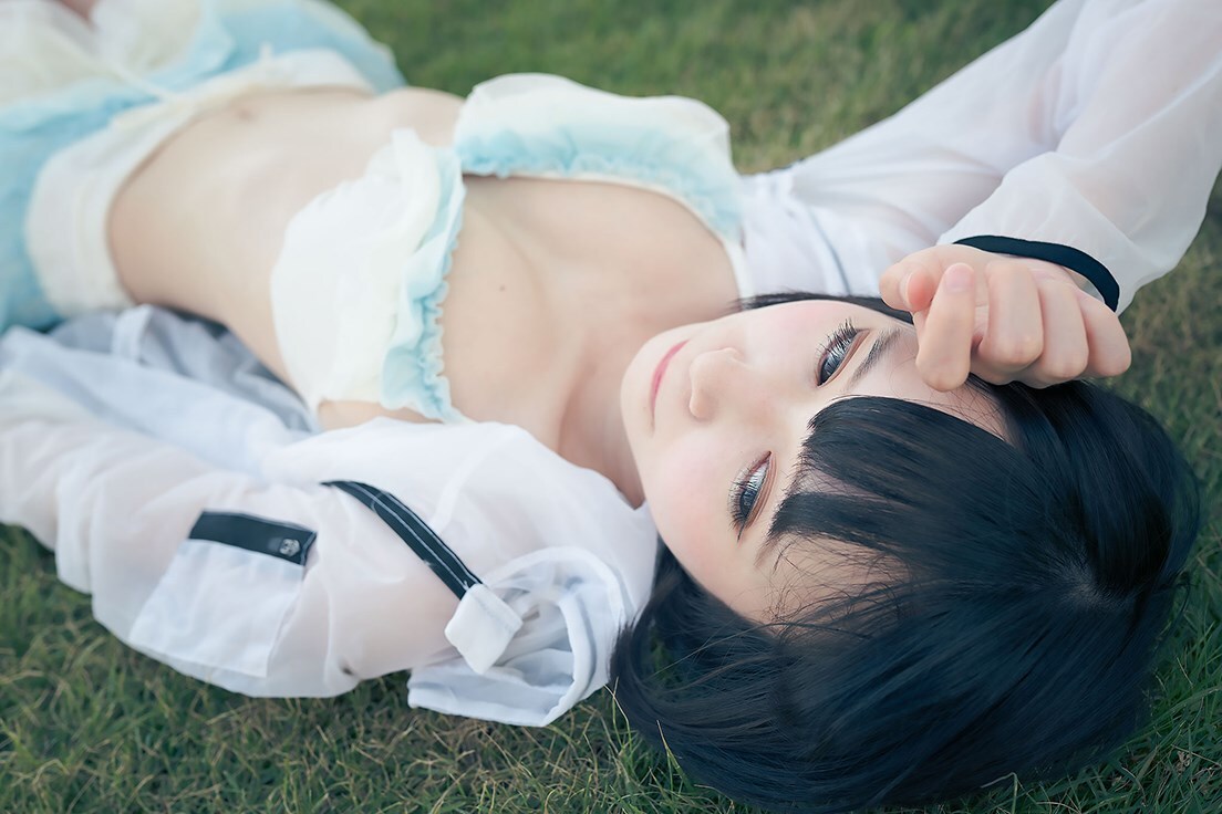 [日系写真] 水着のお写真です