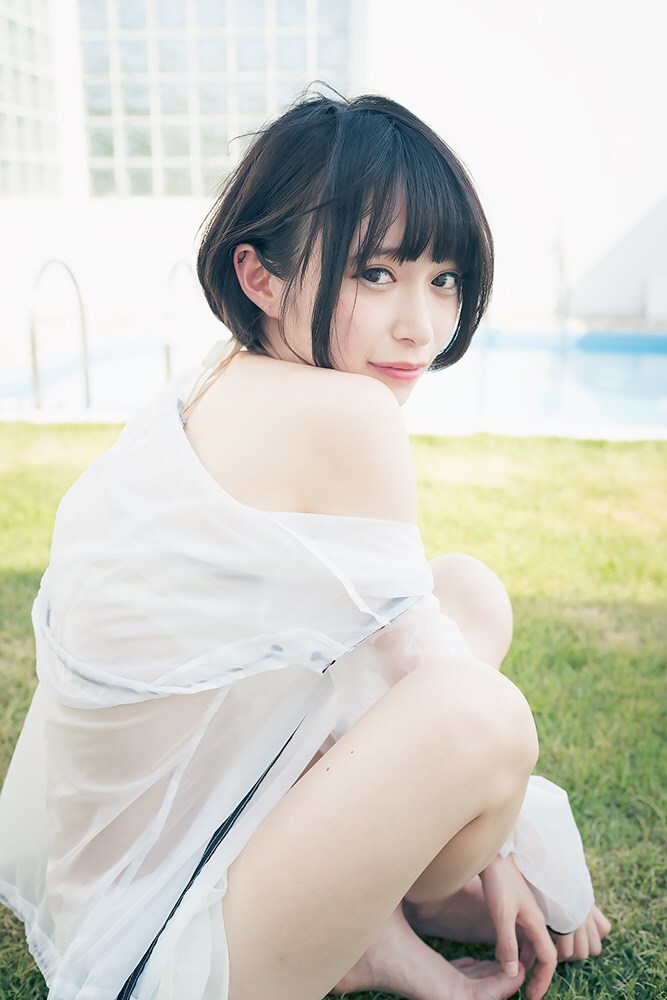 [日系写真] 水着のお写真です