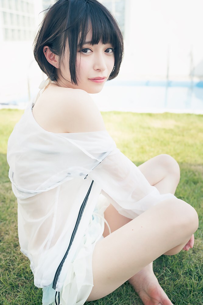 [日系写真] 水着のお写真です