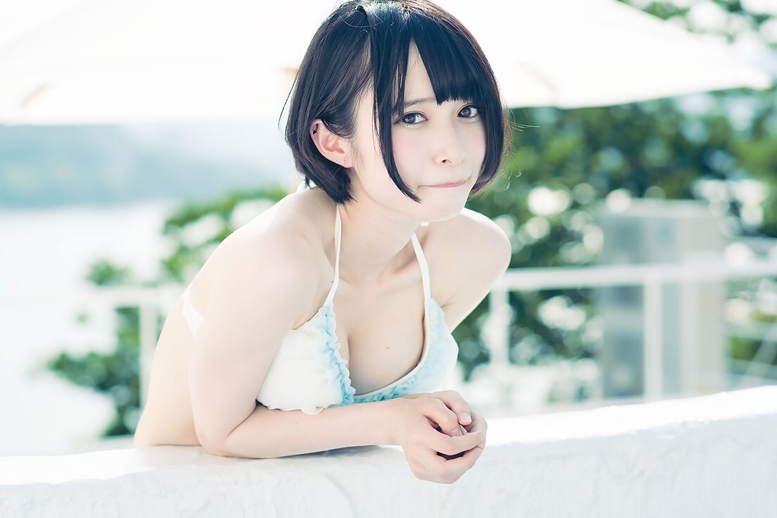 [日系写真] 水着のお写真です