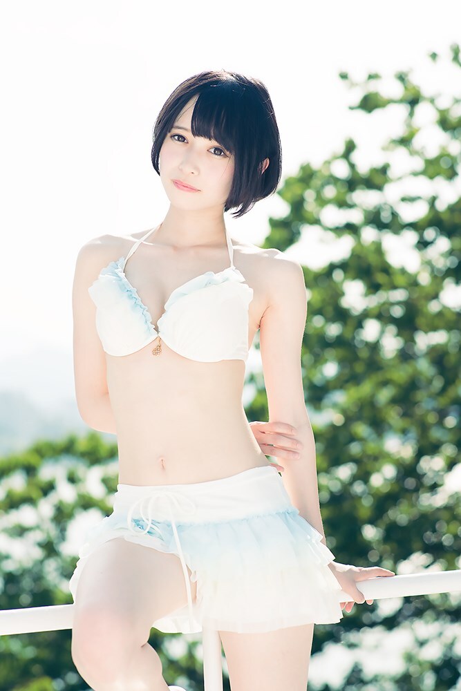 [日系写真] 水着のお写真です