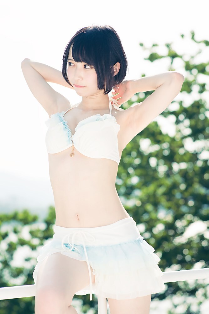 [日系写真] 水着のお写真です