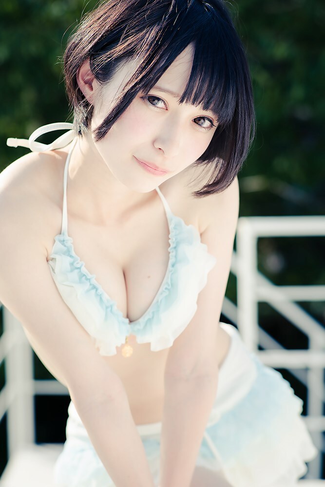 [日系写真] 水着のお写真です