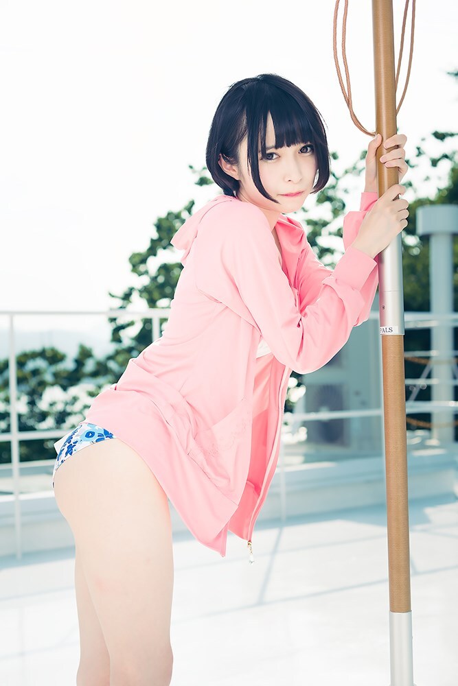 [日系写真] 水着のお写真です