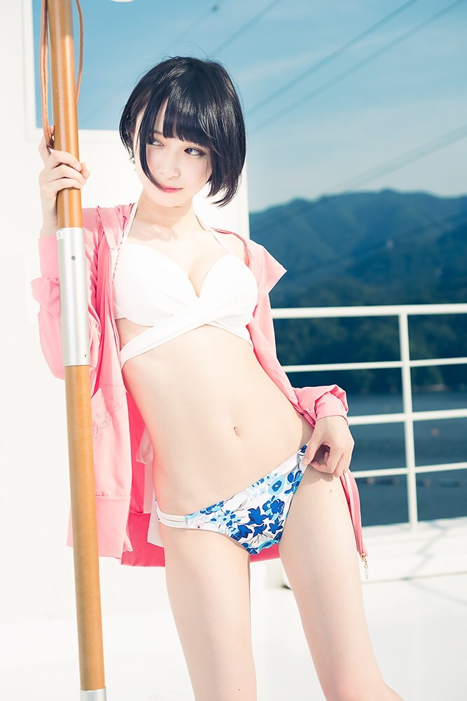 [日系写真] 水着のお写真です