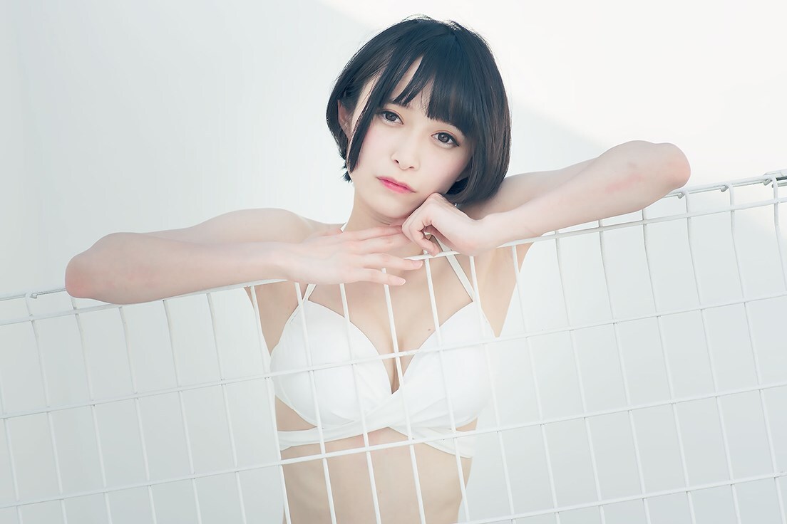 [日系写真] 水着のお写真です