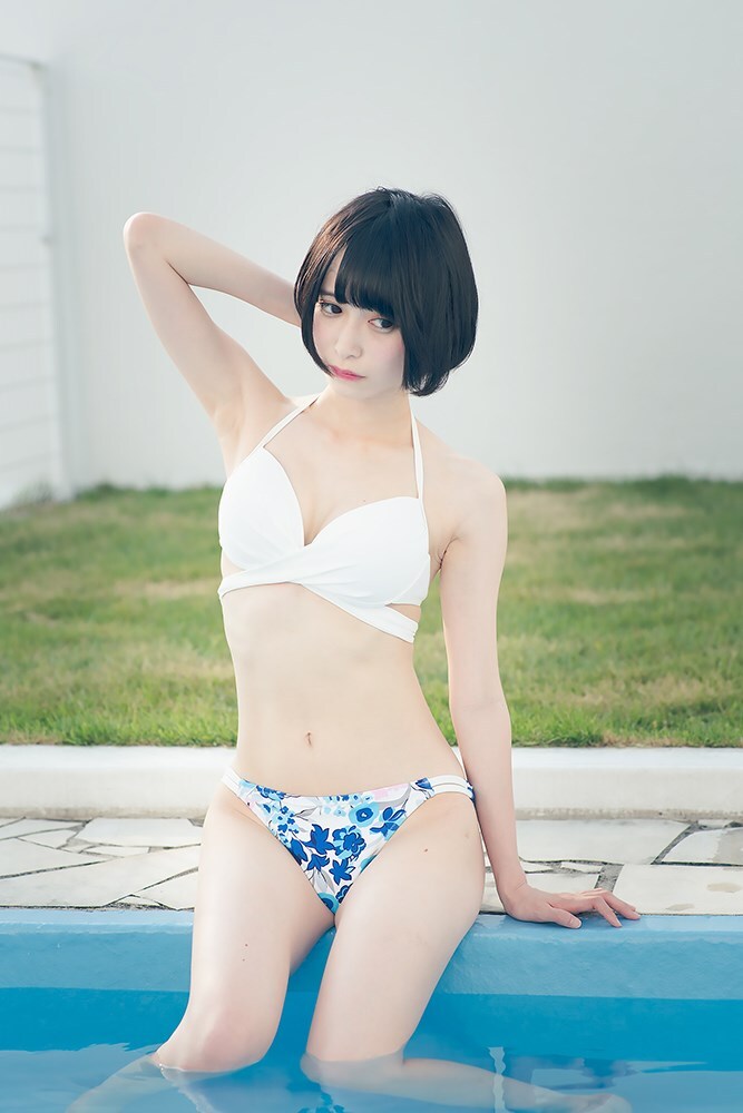 [日系写真] 水着のお写真です