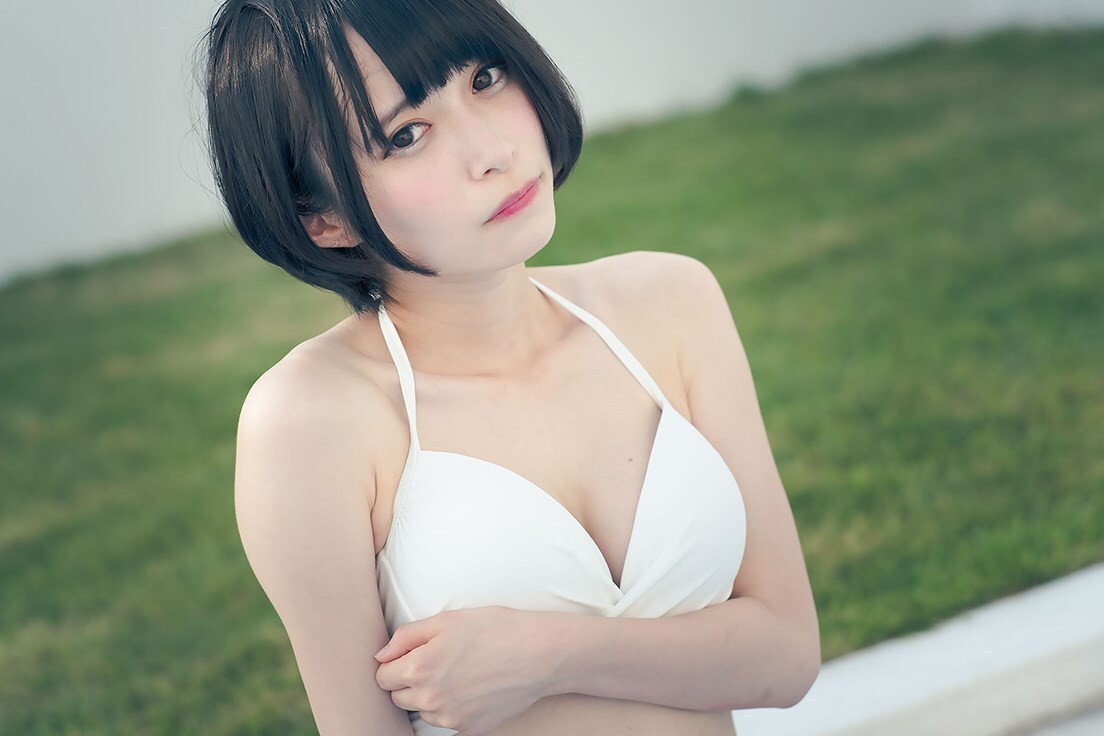 [日系写真] 水着のお写真です