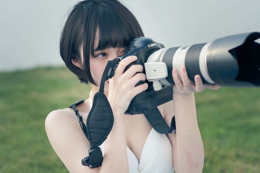 [日系写真] 水着のお写真です