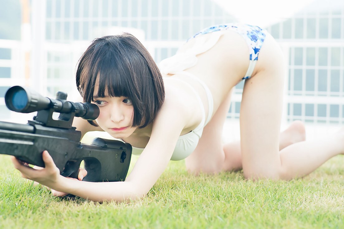 [日系写真] 水着のお写真です