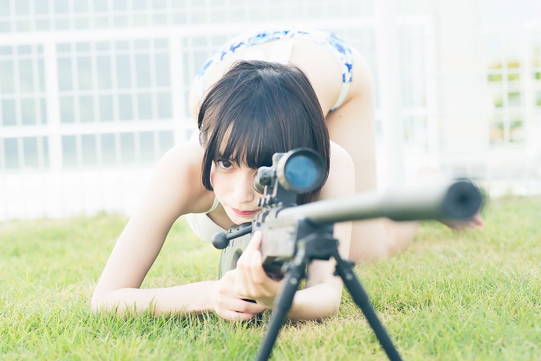 [日系写真] 水着のお写真です