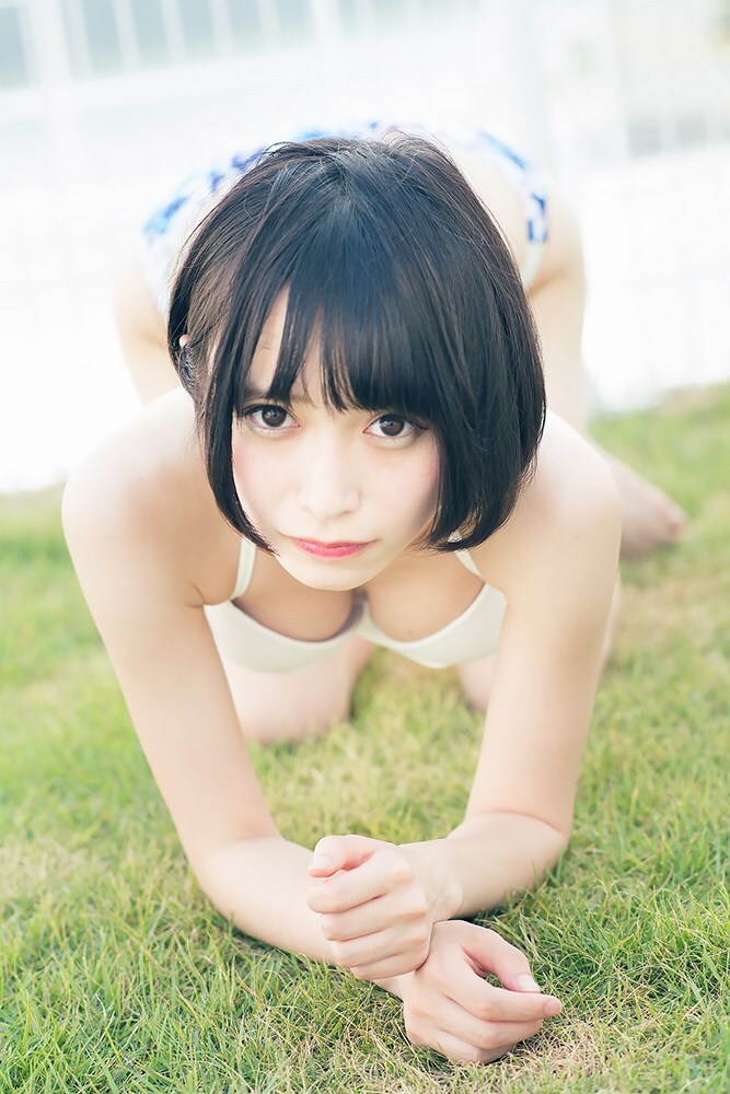 [日系写真] 水着のお写真です