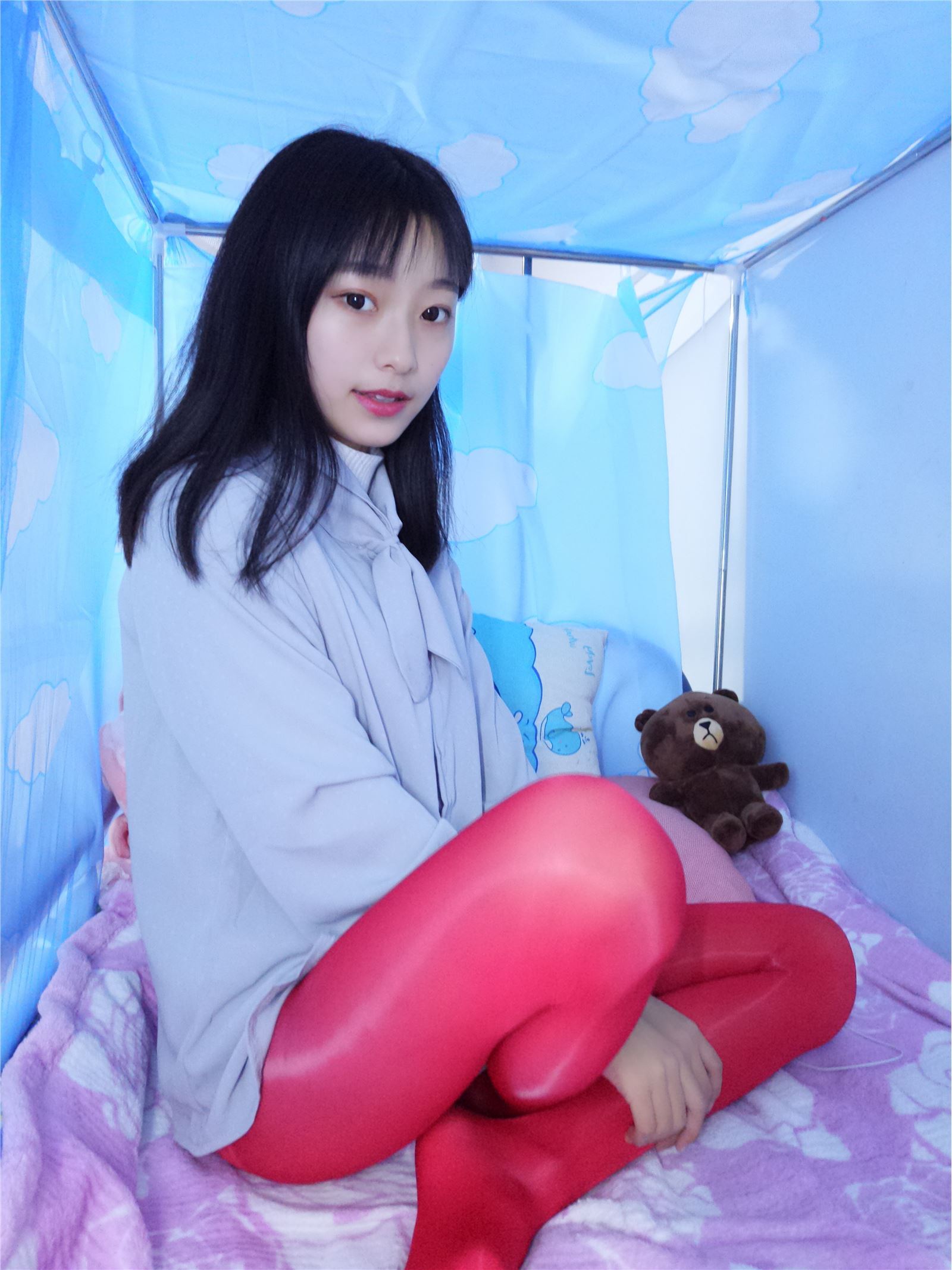 网红小美女小女友 蓓蓓