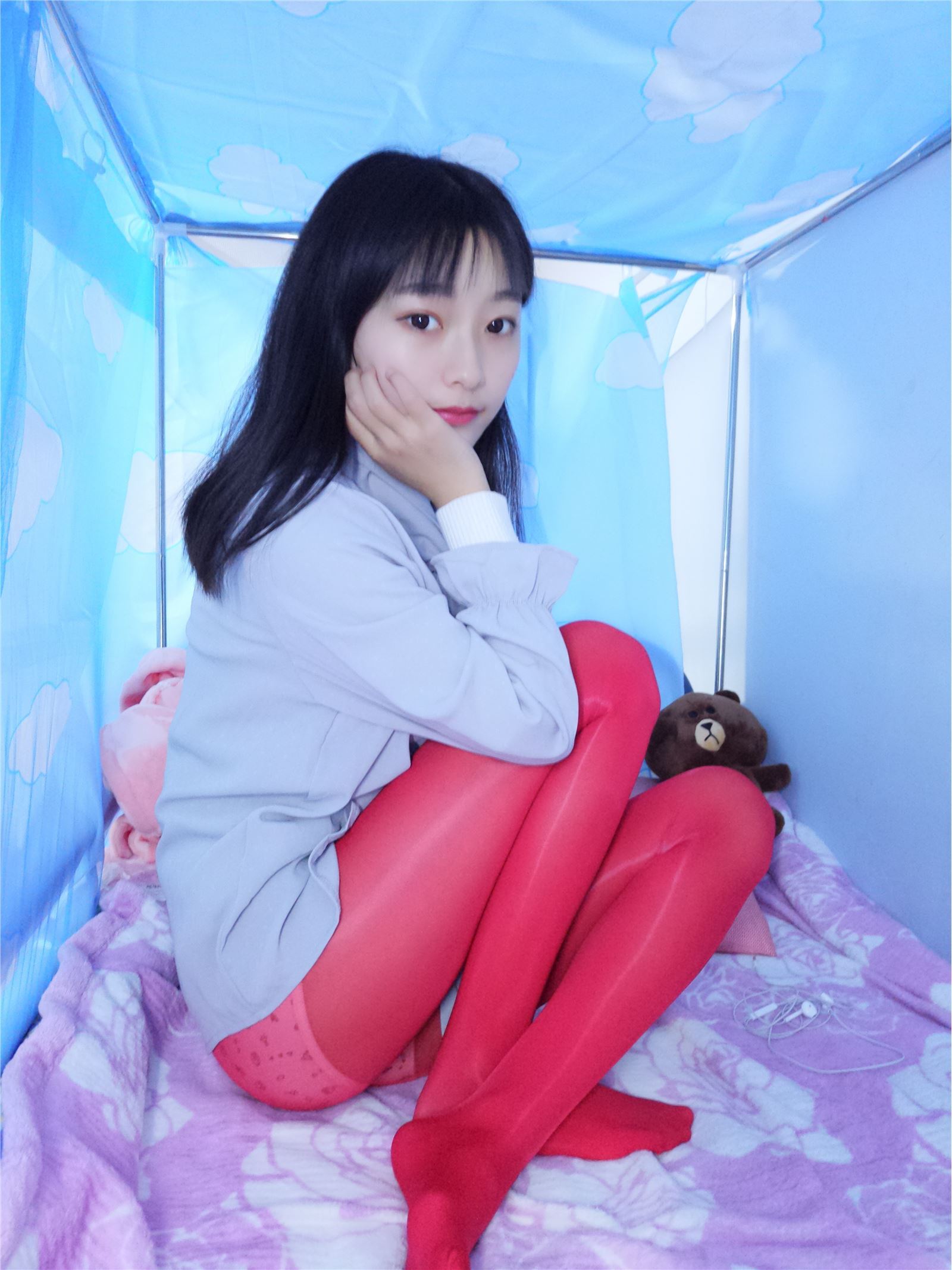 网红小美女小女友 蓓蓓