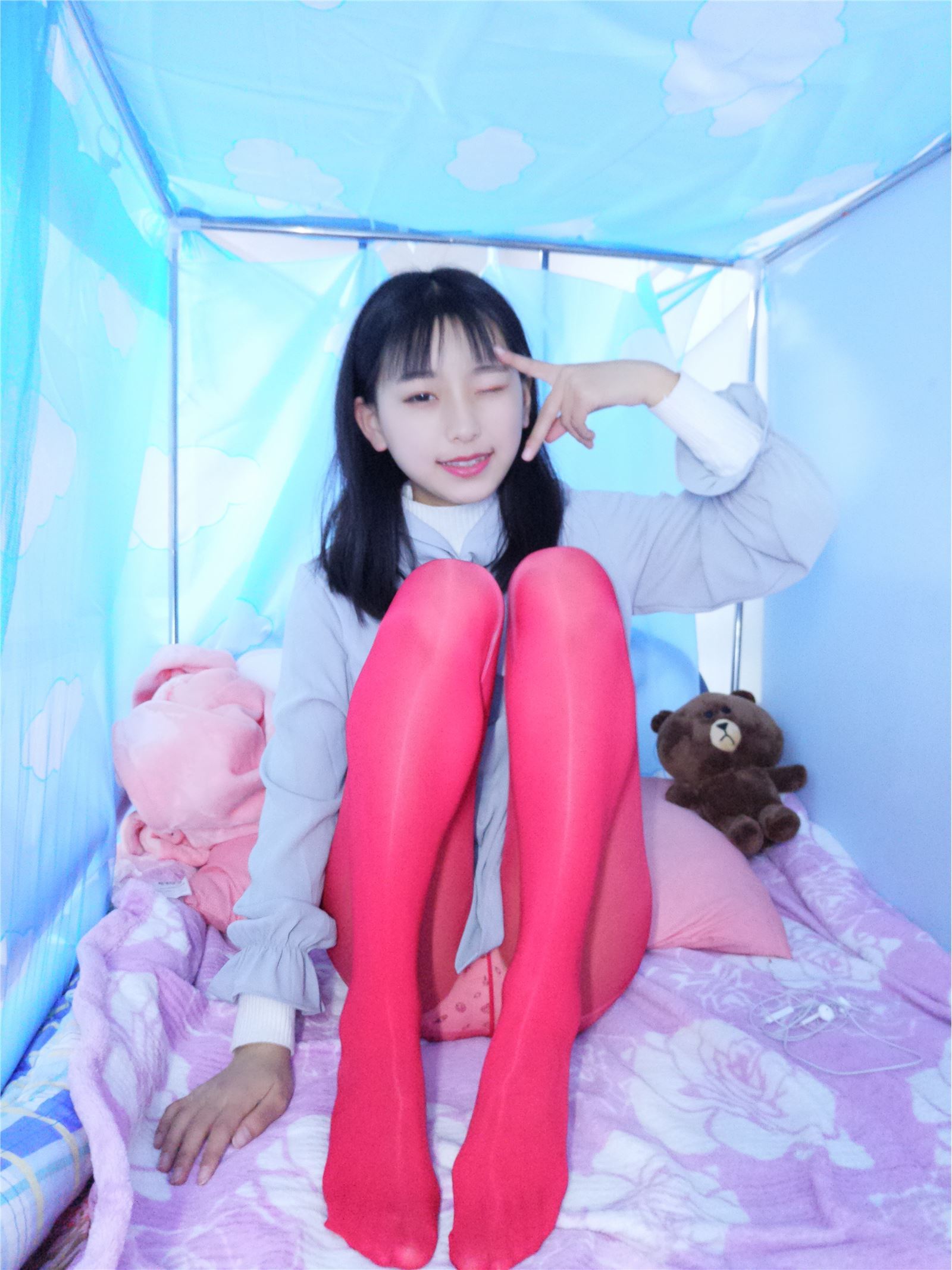 网红小美女小女友 蓓蓓