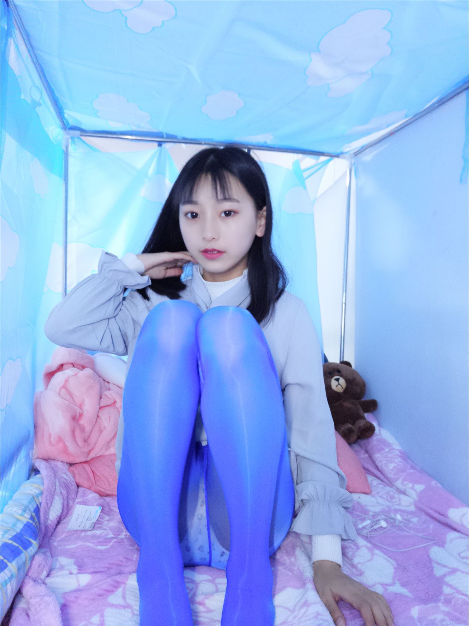 网红小美女小女友 蓓蓓
