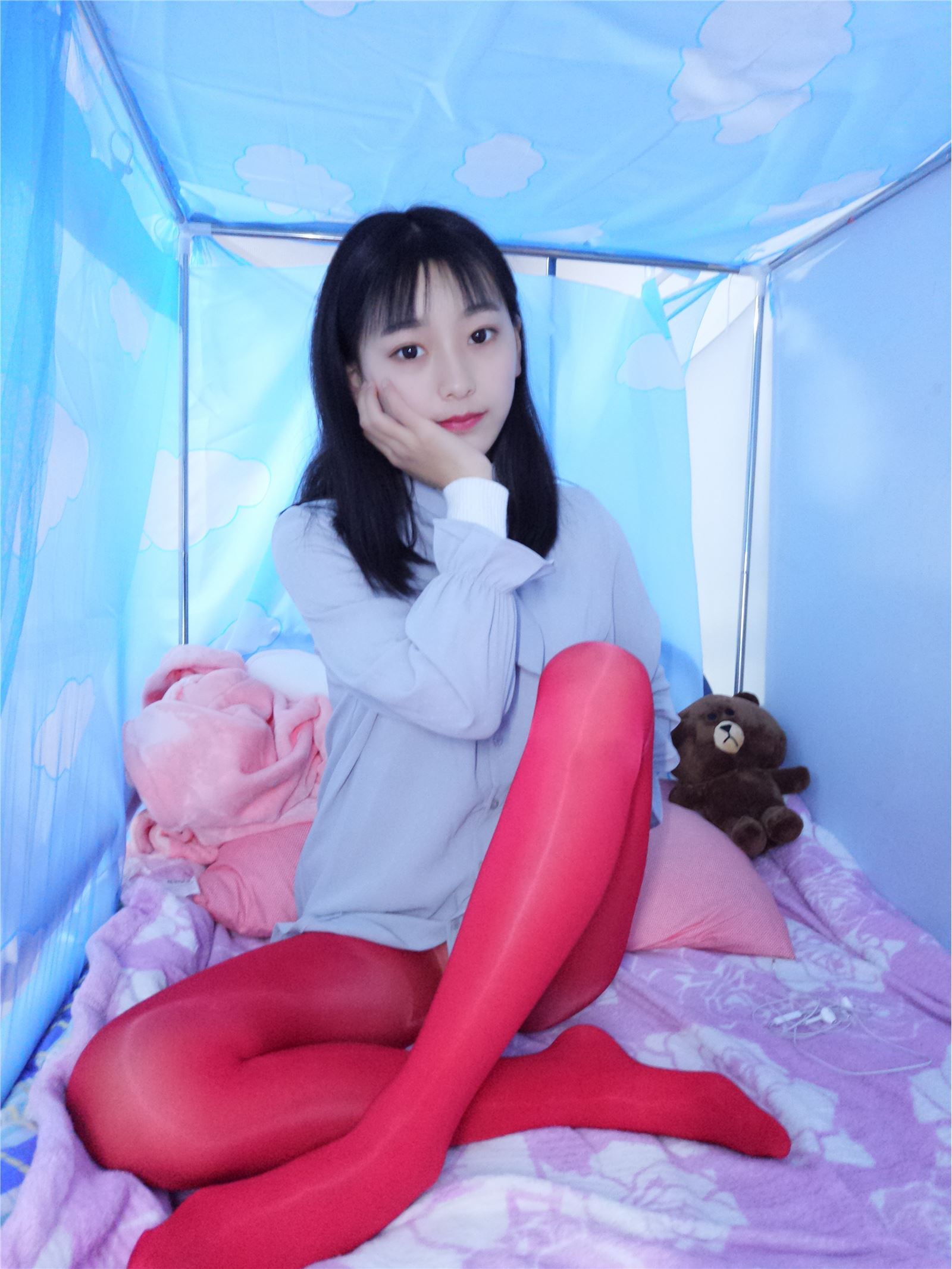 网红小美女小女友 蓓蓓