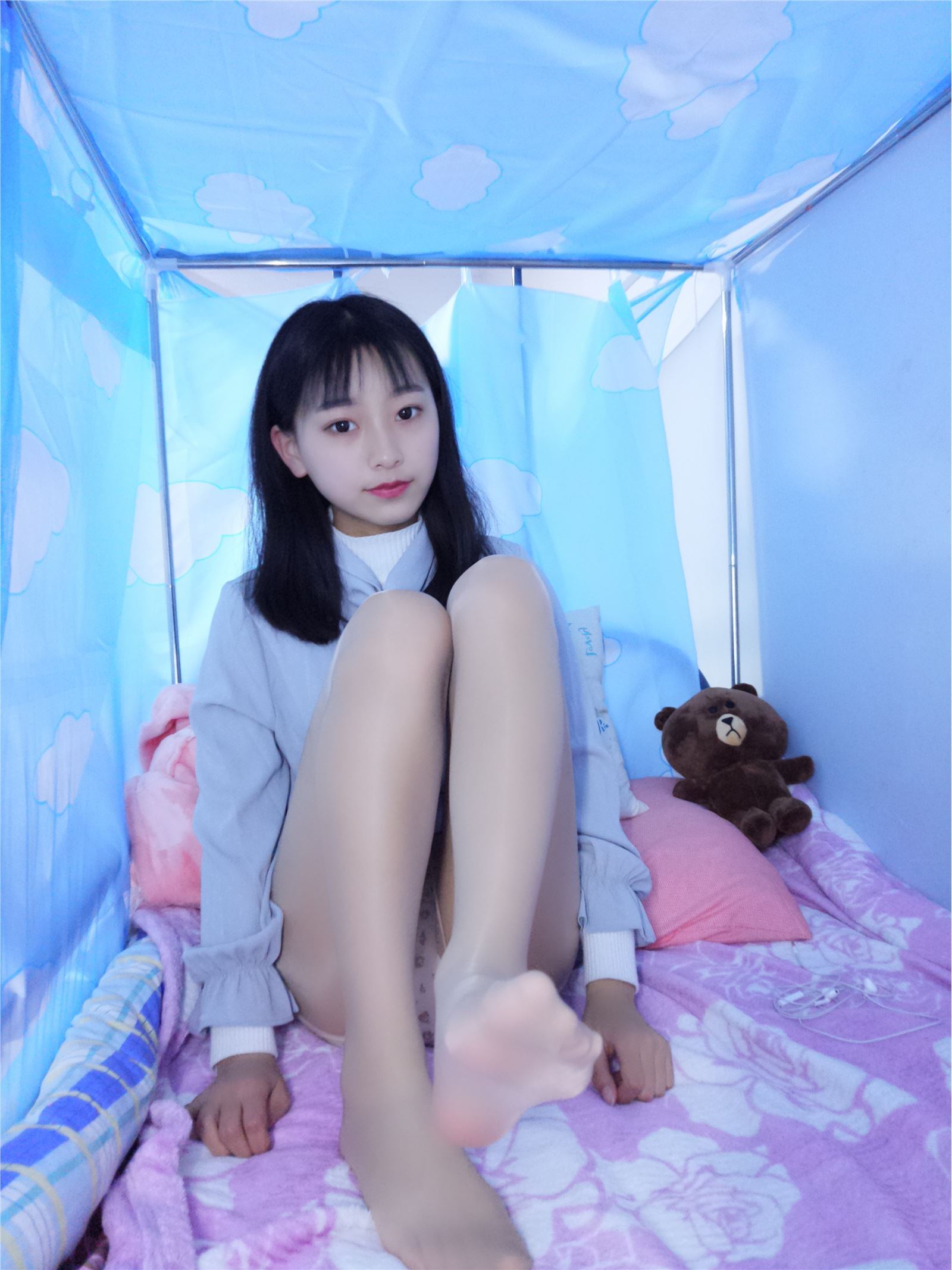 网红小美女小女友 蓓蓓