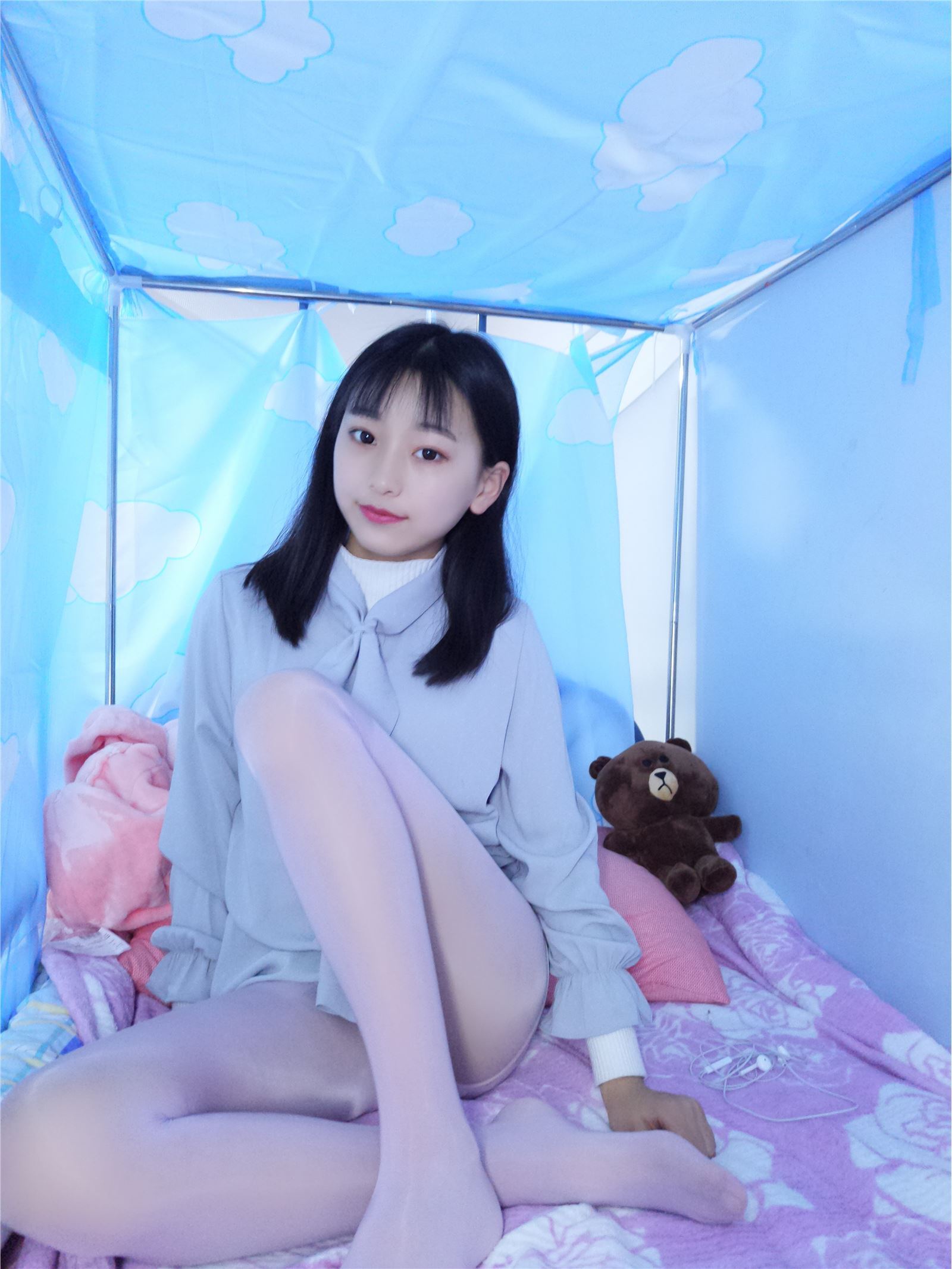 网红小美女小女友 蓓蓓