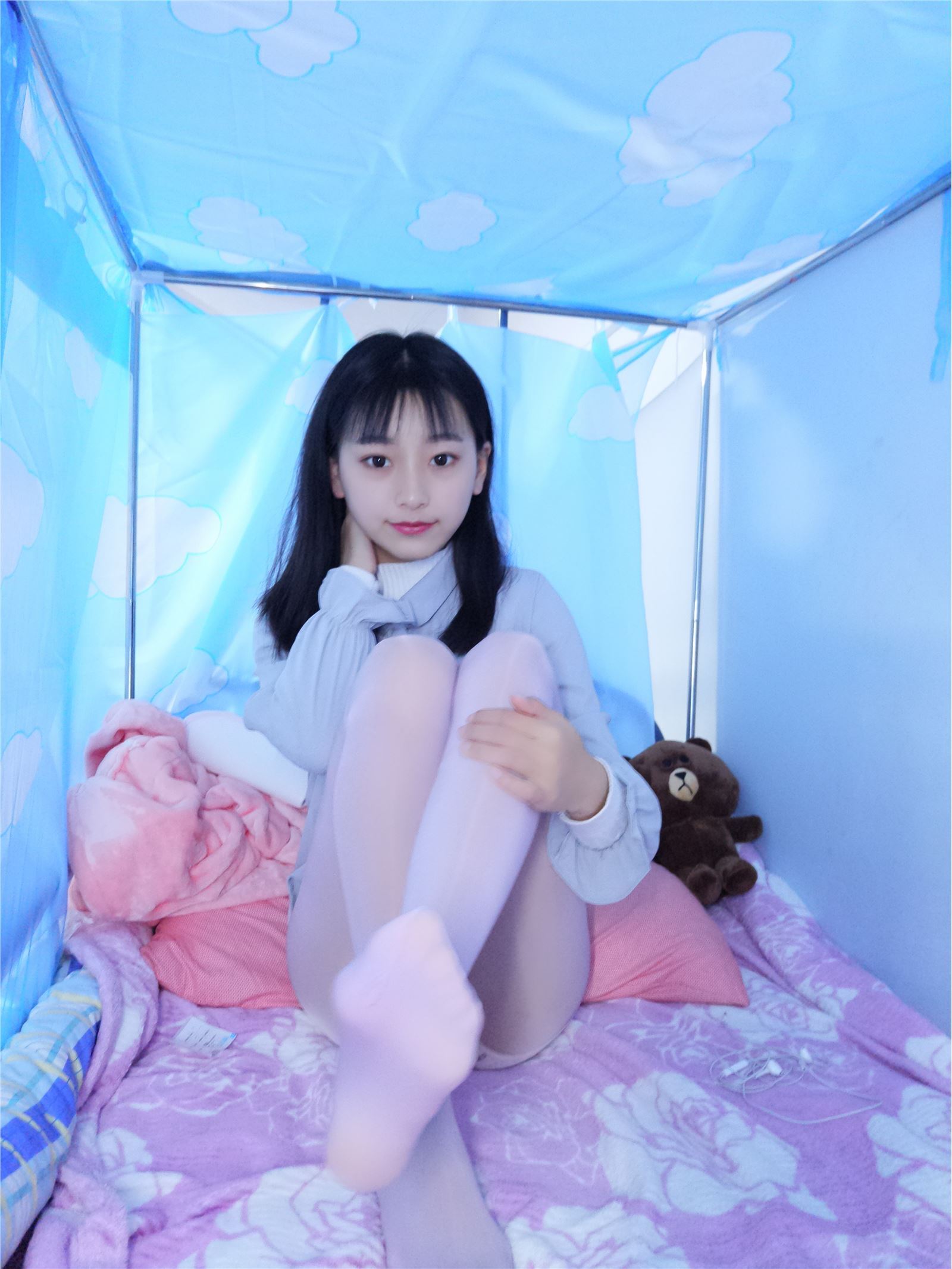 网红小美女小女友 蓓蓓