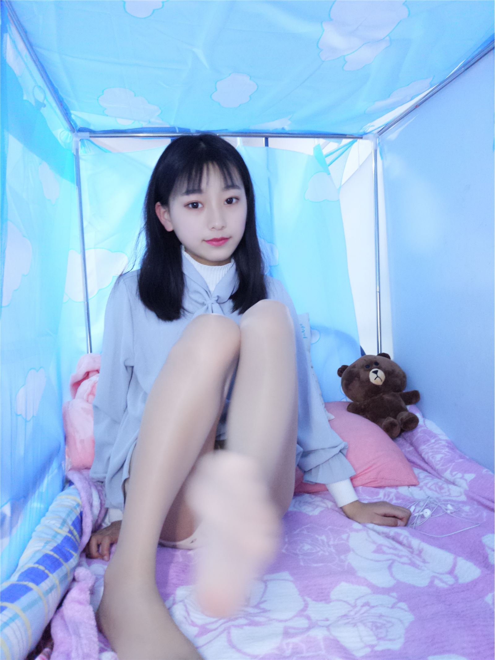 网红小美女小女友 蓓蓓