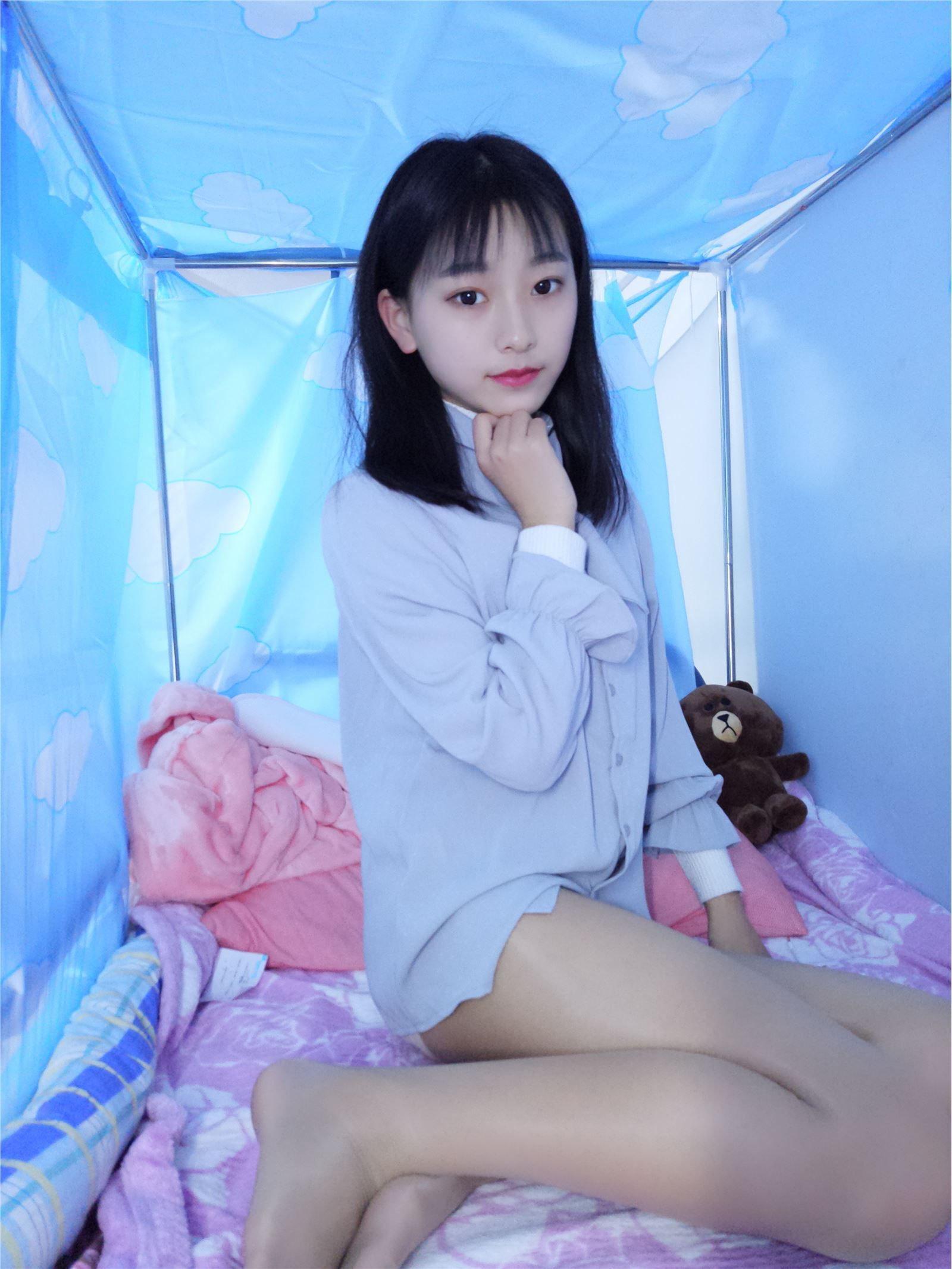 网红小美女小女友 蓓蓓