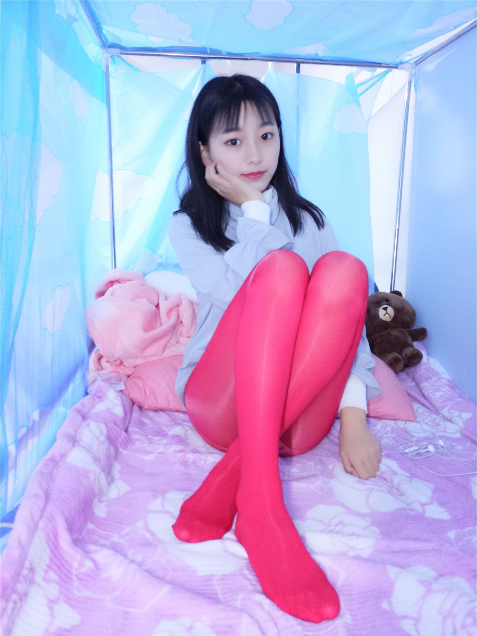 网红小美女小女友 蓓蓓