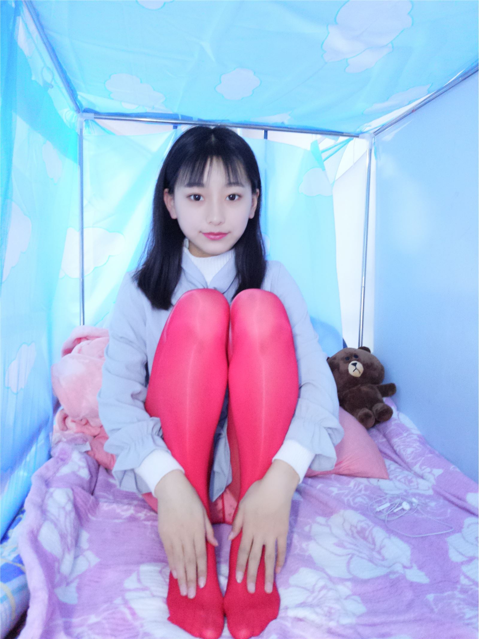 网红小美女小女友 蓓蓓